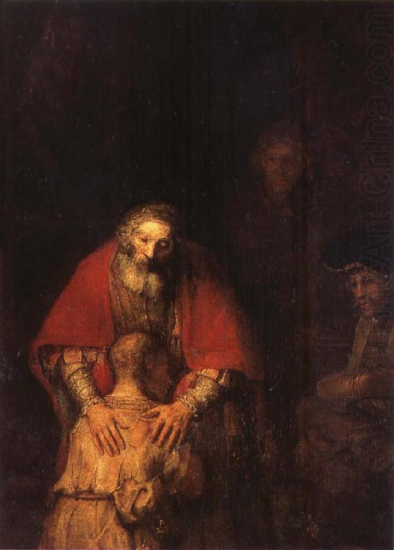 The Return of the Prodigal son, REMBRANDT Harmenszoon van Rijn